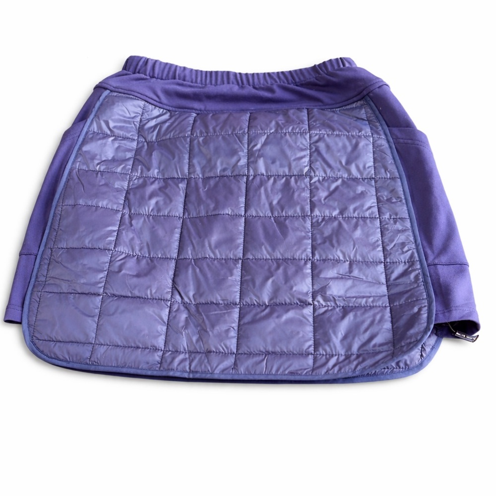Jack Smith Quilted Athletic Skort Navy Blue Puffer Style Size S NWT
